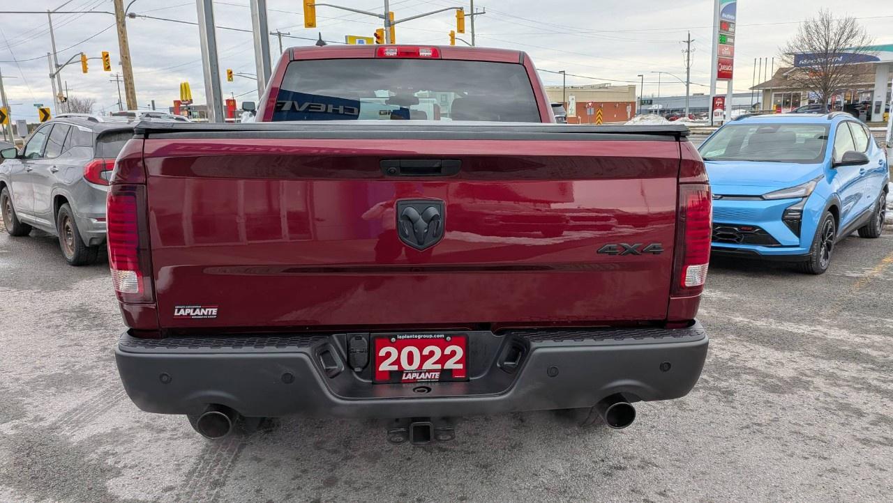 2022 RAM 1500 Classic WARLOCK 4X4 CREW CAB 5'7" BOX Photo