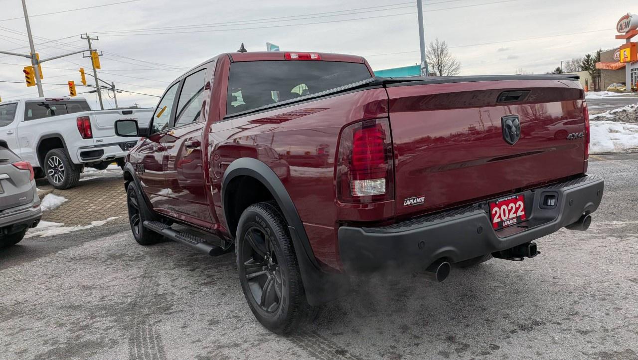 2022 RAM 1500 Classic WARLOCK 4X4 CREW CAB 5'7" BOX Photo