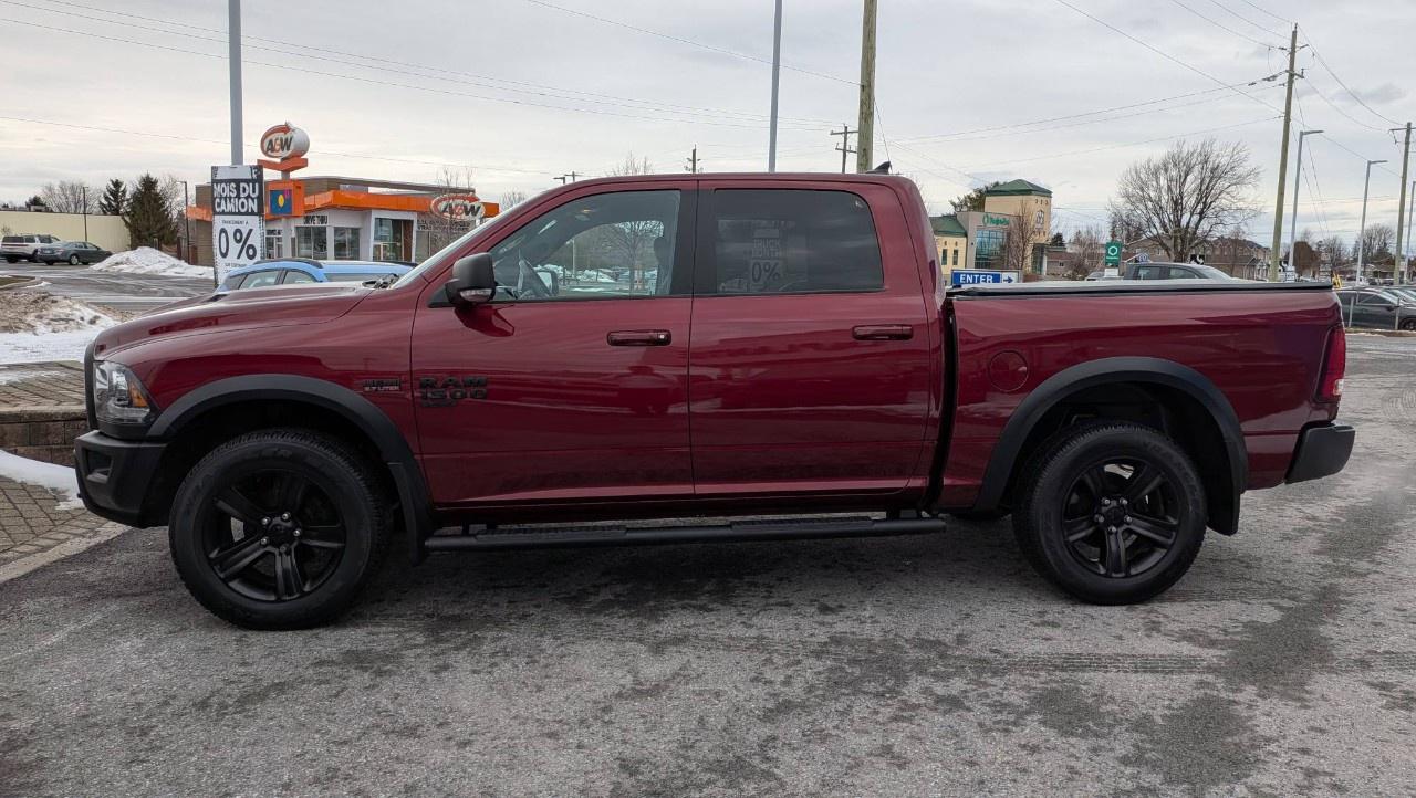 2022 RAM 1500 Classic WARLOCK 4X4 CREW CAB 5'7" BOX Photo