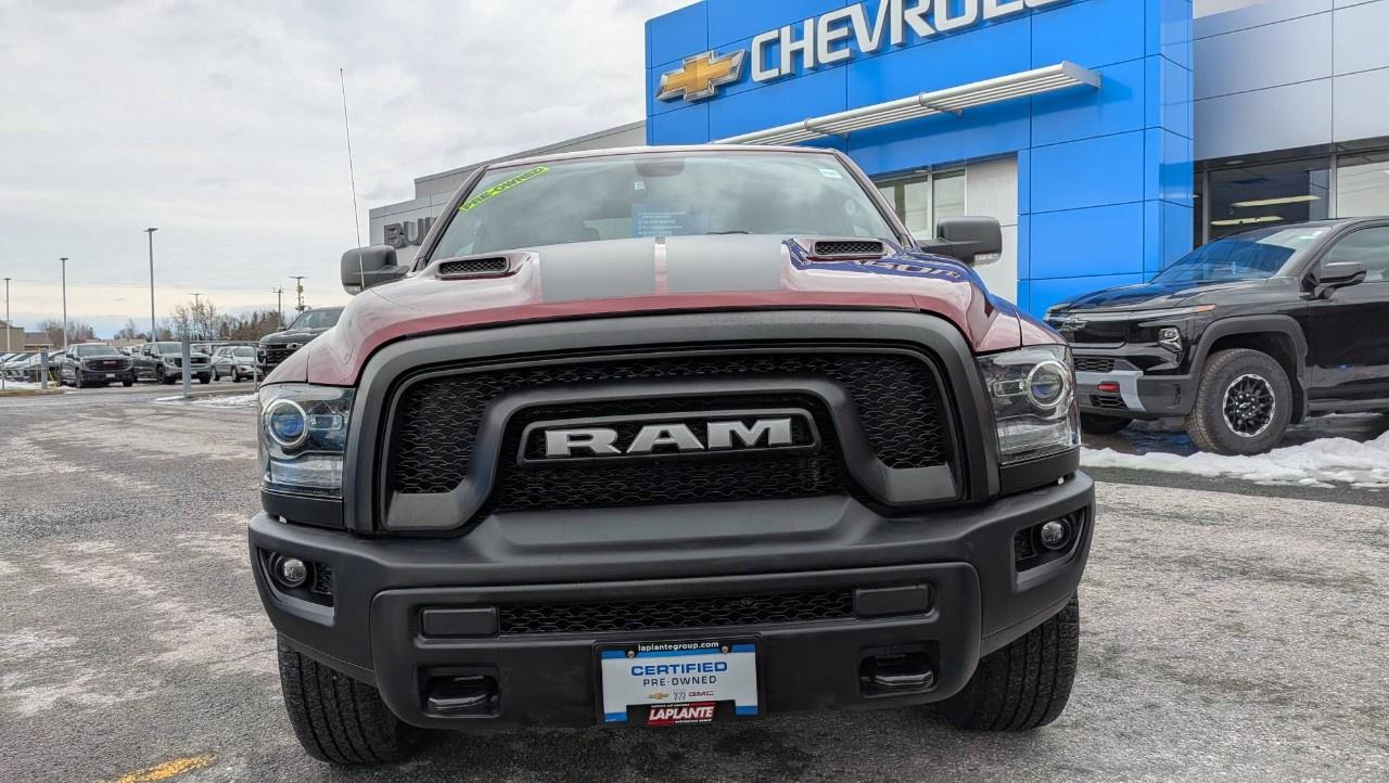 2022 RAM 1500 Classic WARLOCK 4X4 CREW CAB 5'7" BOX Photo
