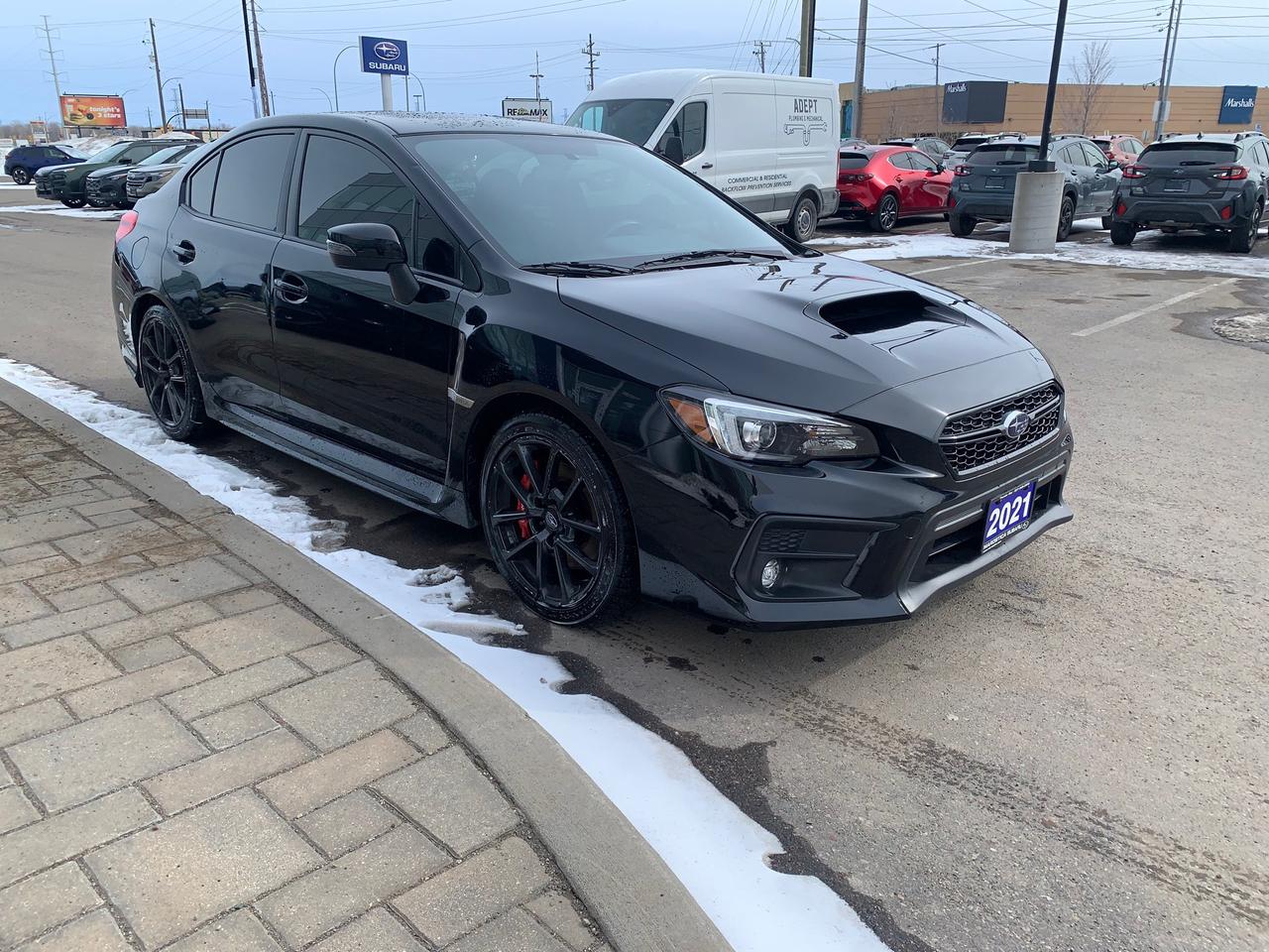2021 Subaru WRX Sport (M6) 4dr All-Wheel Drive Sedan Photo