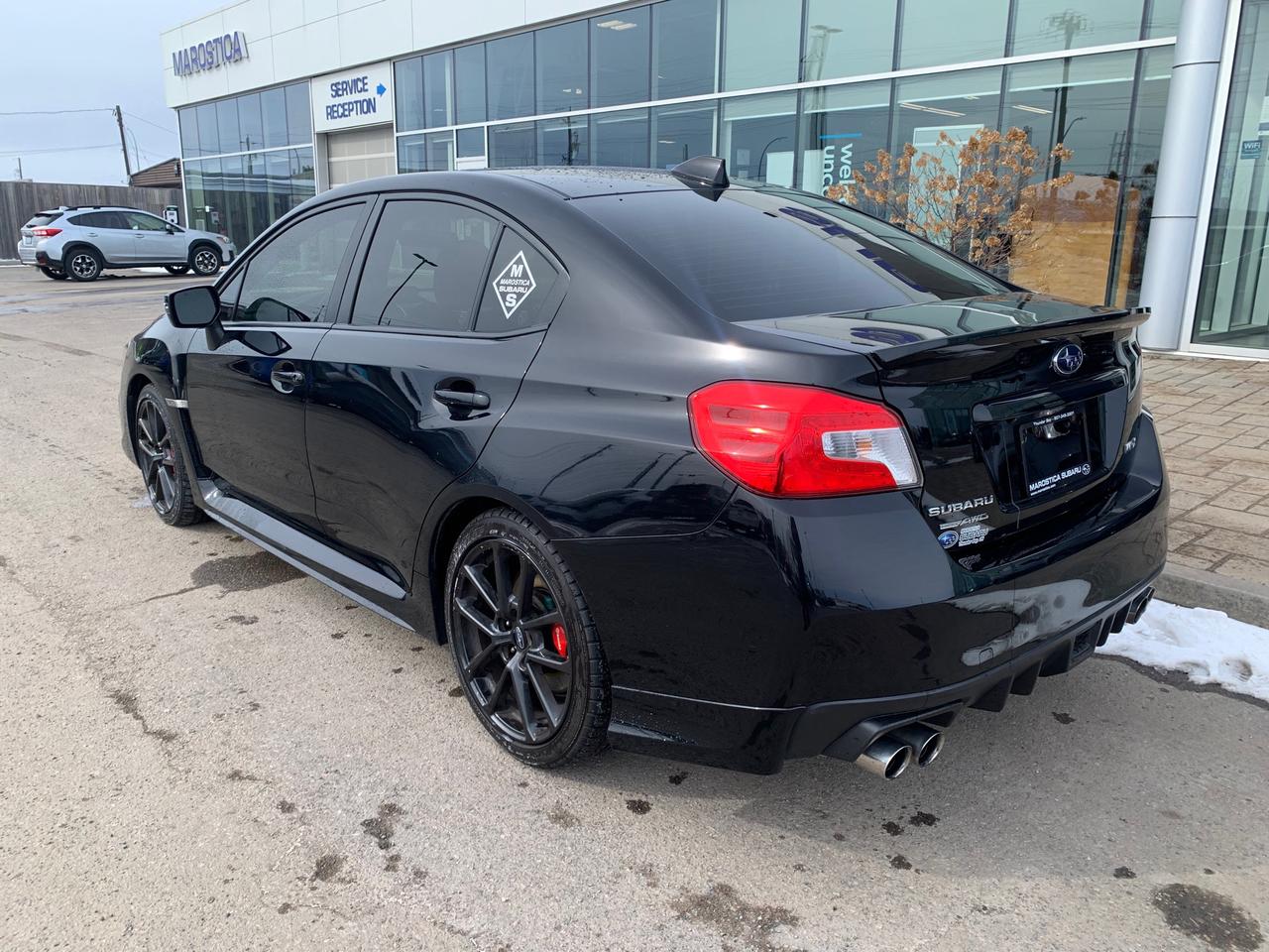 2021 Subaru WRX Sport (M6) 4dr All-Wheel Drive Sedan Photo