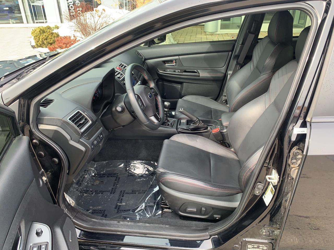 2021 Subaru WRX Sport (M6) 4dr All-Wheel Drive Sedan Photo