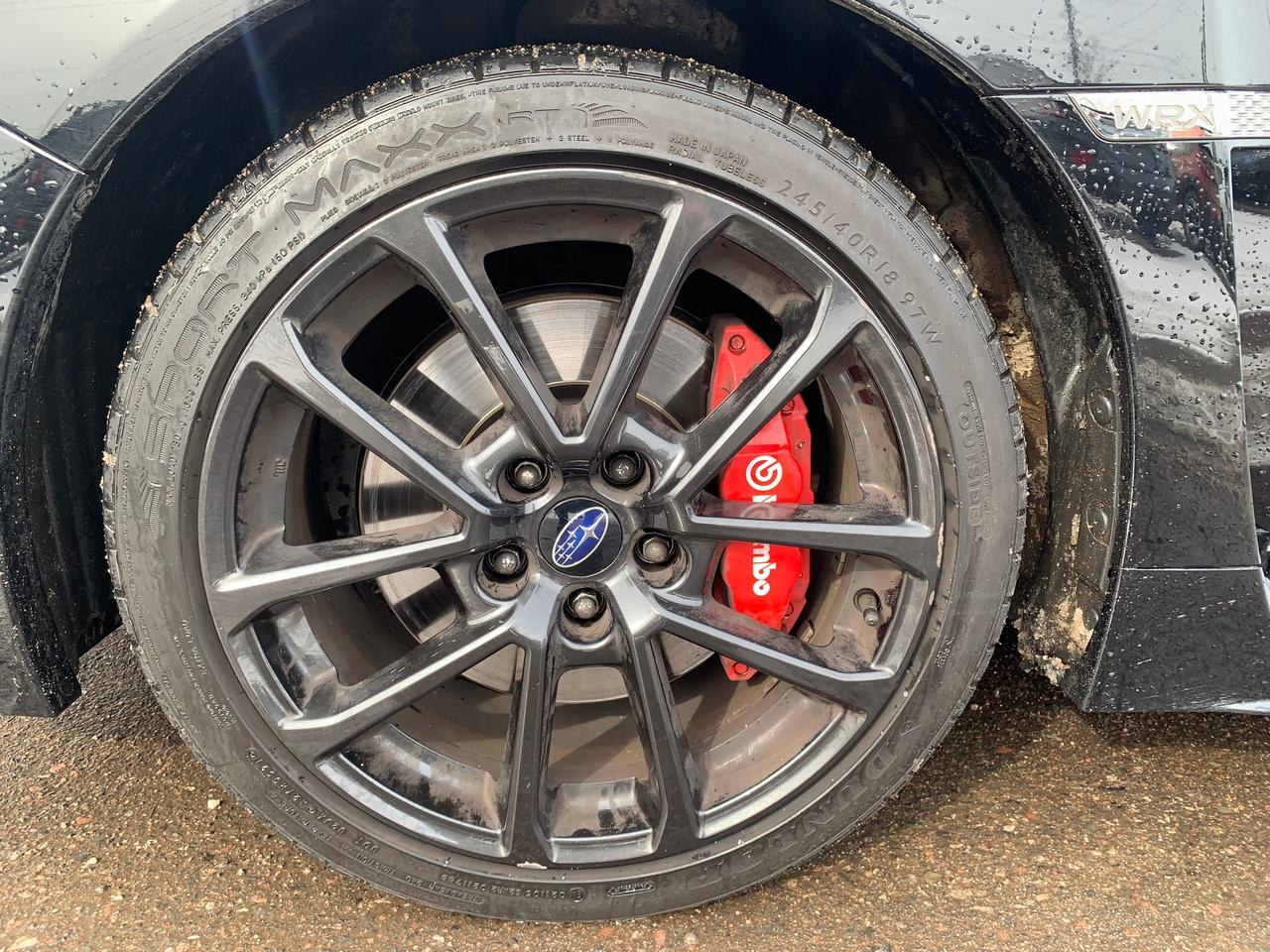 2021 Subaru WRX Sport (M6) 4dr All-Wheel Drive Sedan Photo