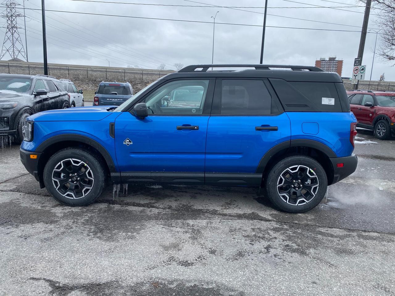 2026 Ford Bronco Sport Outer Banks 4dr 4x4 Photo