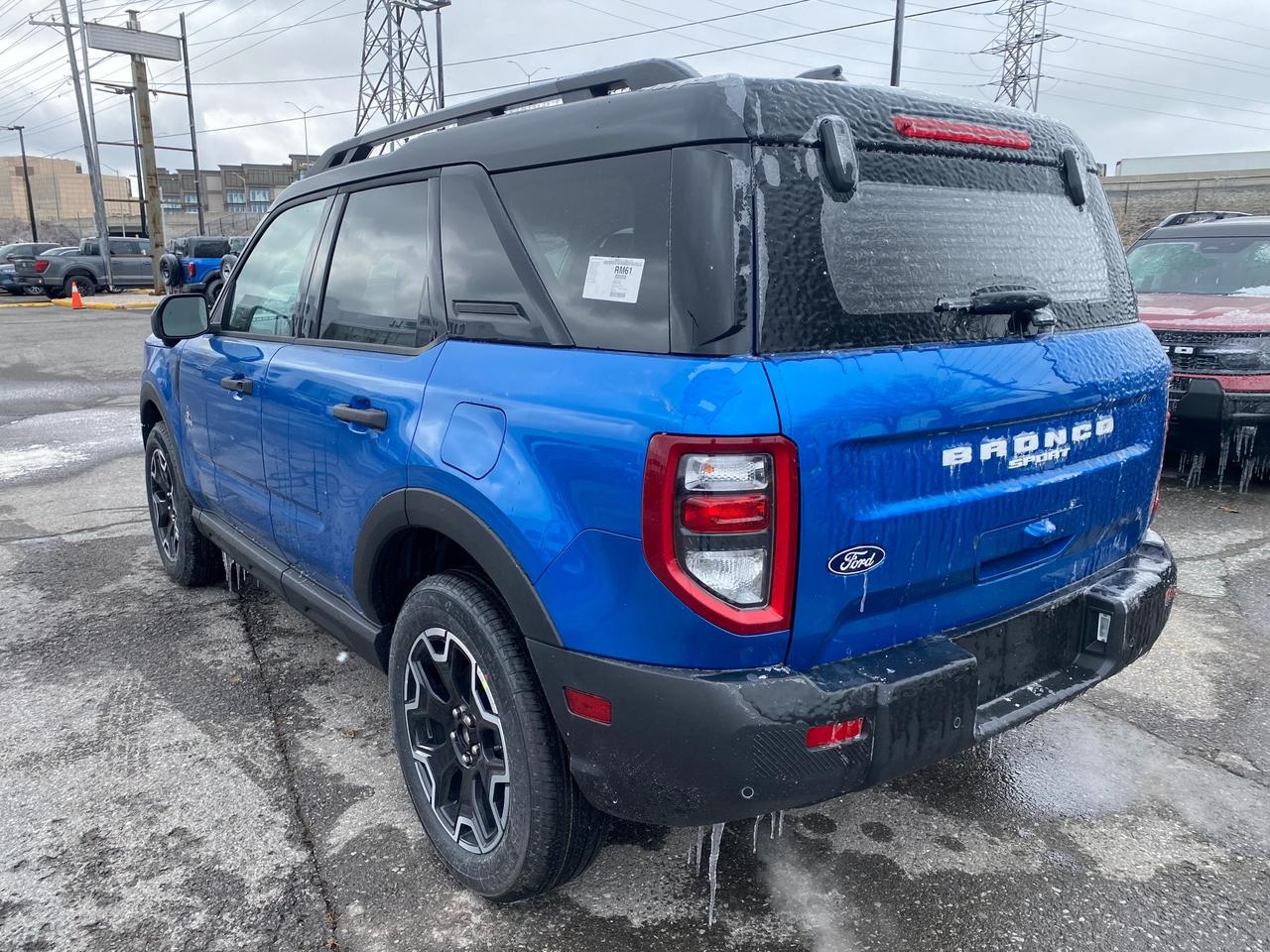 2026 Ford Bronco Sport Outer Banks 4dr 4x4 Photo3
