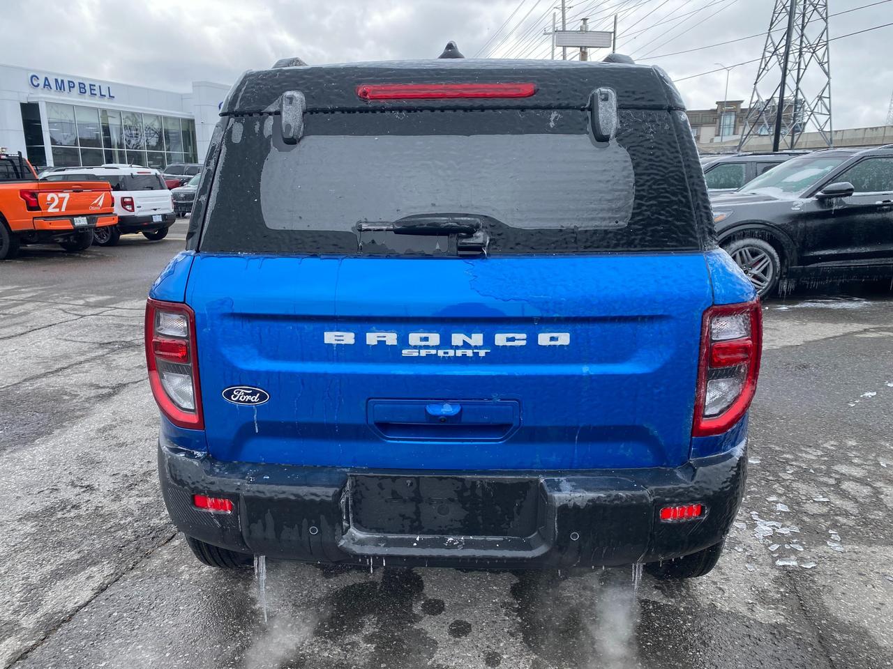 2026 Ford Bronco Sport Outer Banks 4dr 4x4 Photo4