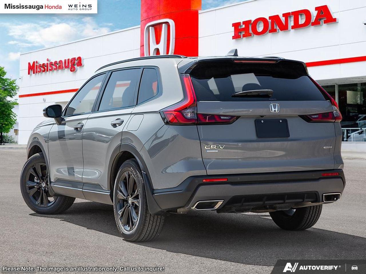 2026 Honda CR-V Hybrid Touring 4dr All-Wheel Drive Photo3