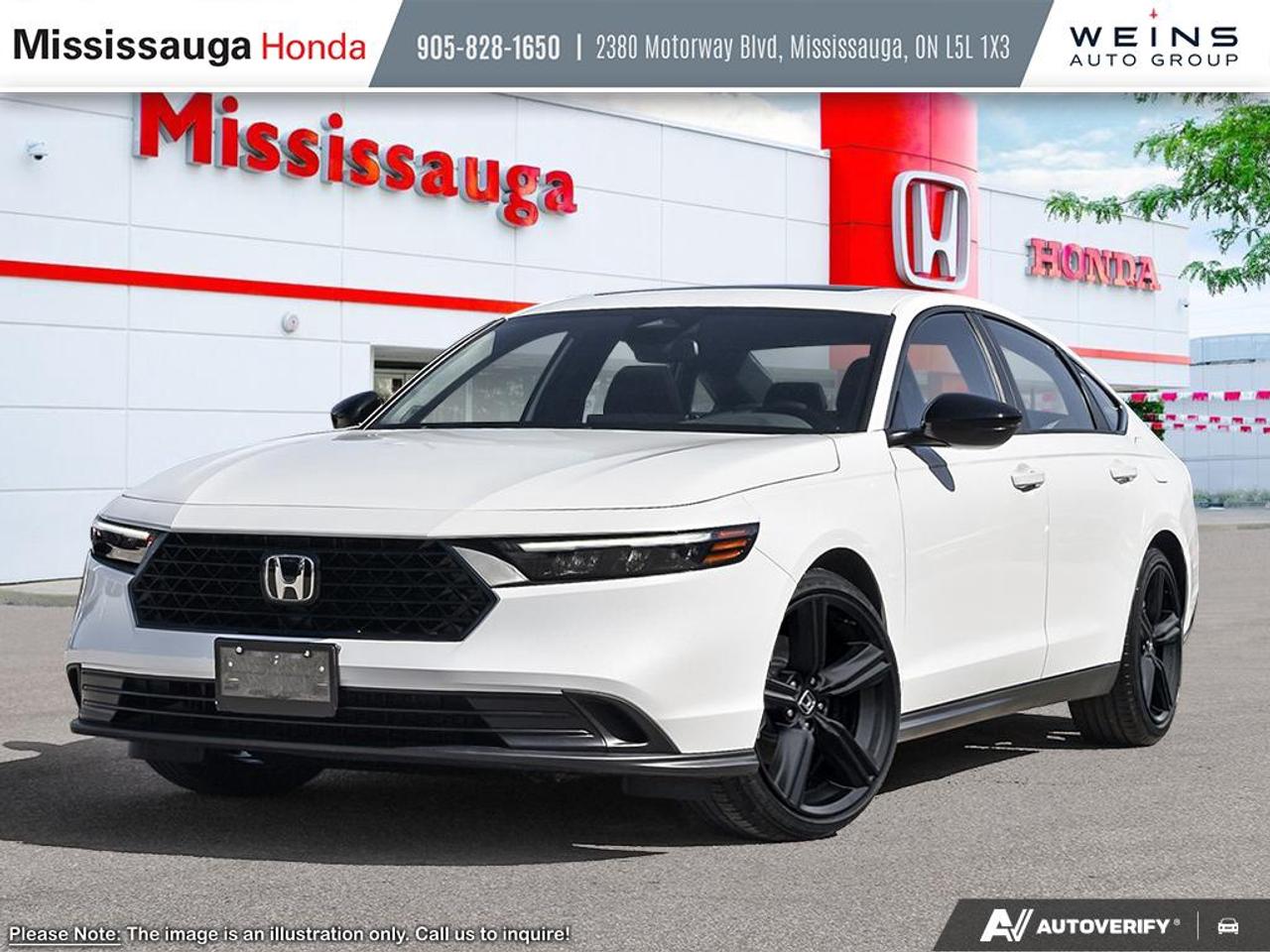 2026 Honda Accord Hybrid Sport-L 4dr Sedan Photo0