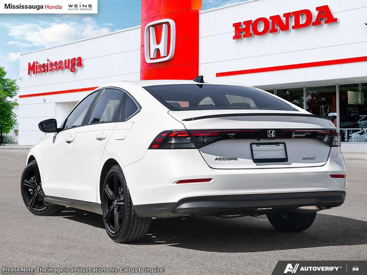 2026 Honda Accord Hybrid Sport-L 4dr Sedan Photo