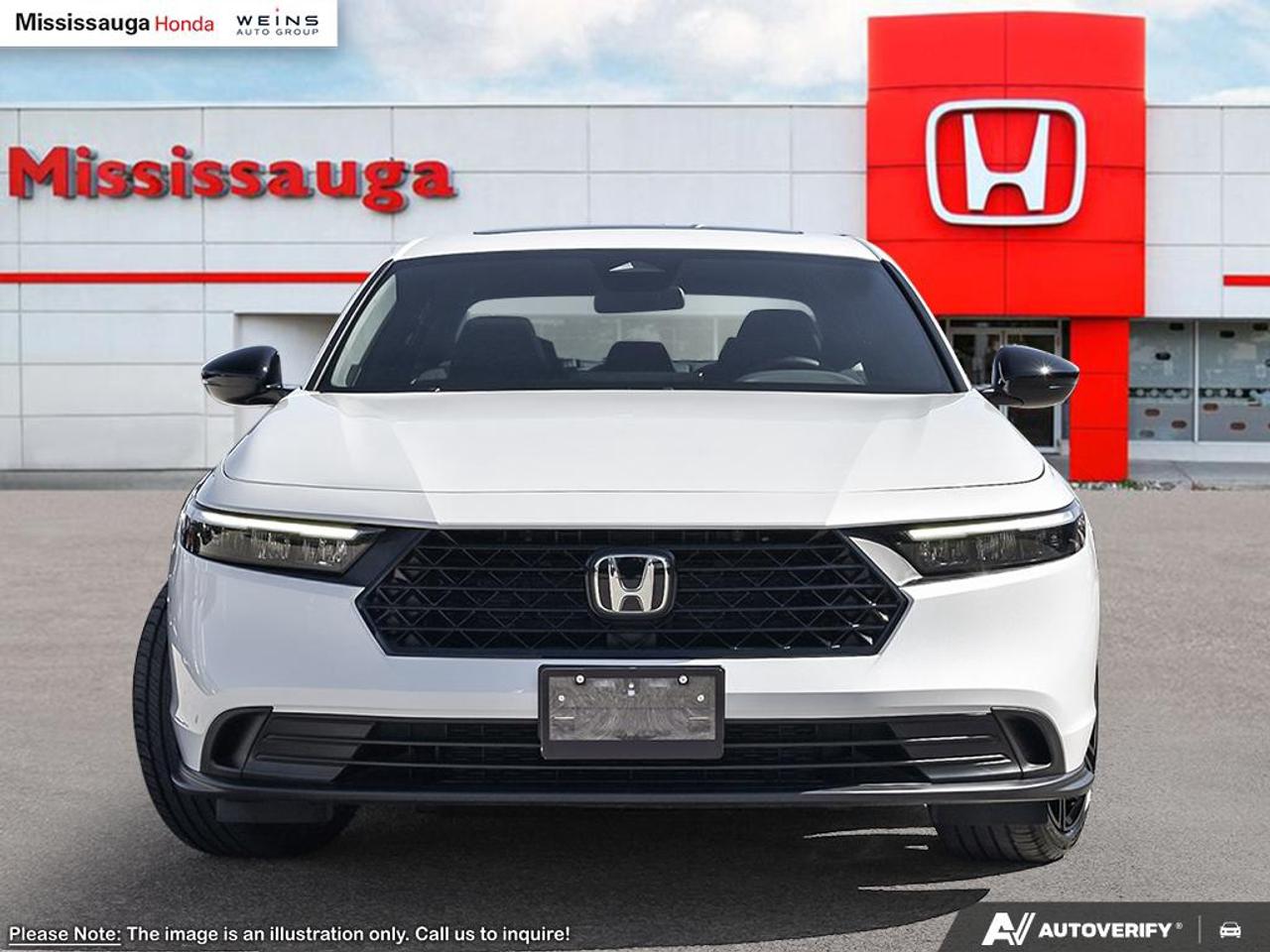 2026 Honda Accord Hybrid Sport-L 4dr Sedan Photo