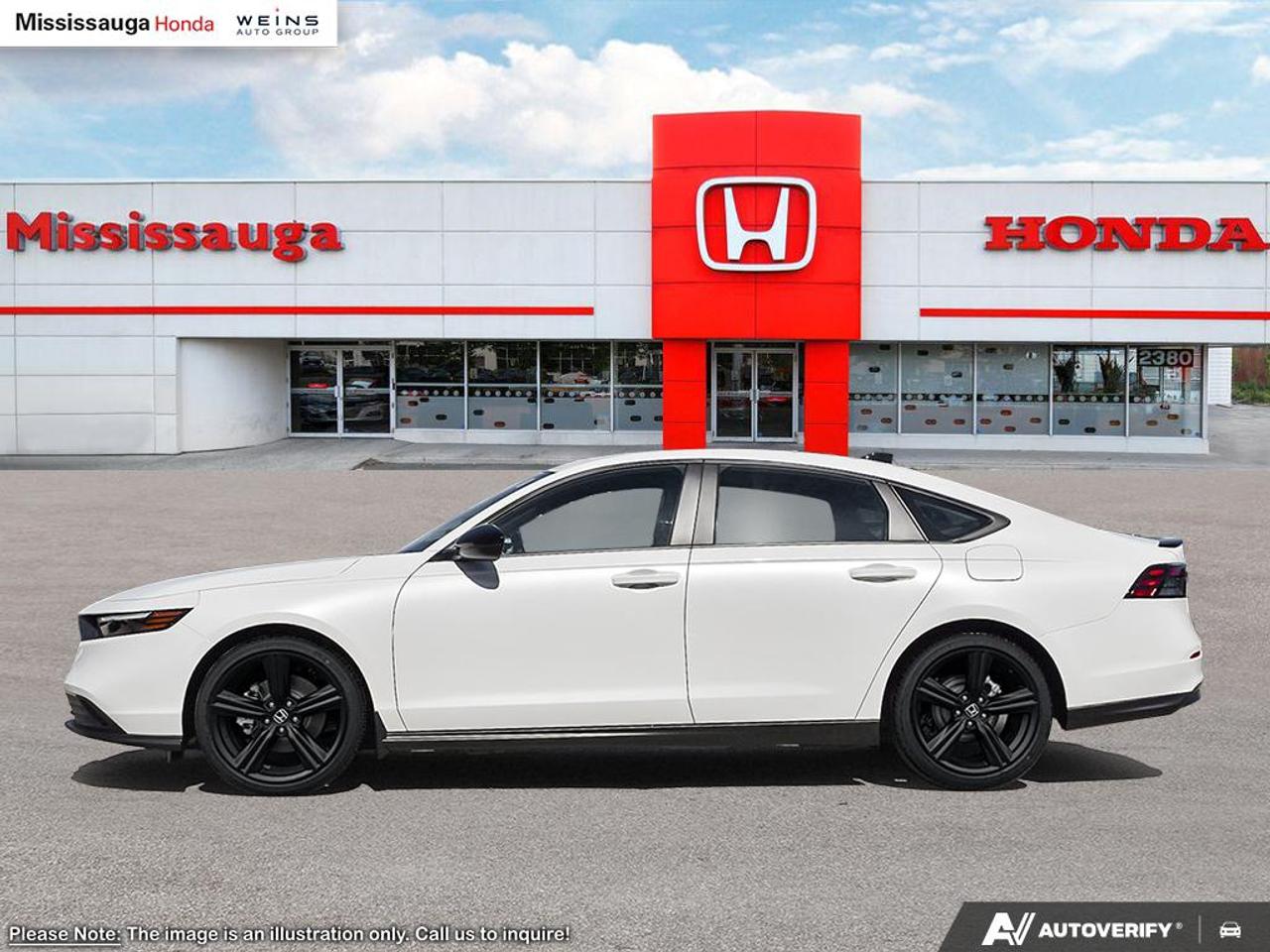2026 Honda Accord Hybrid Sport-L 4dr Sedan Photo