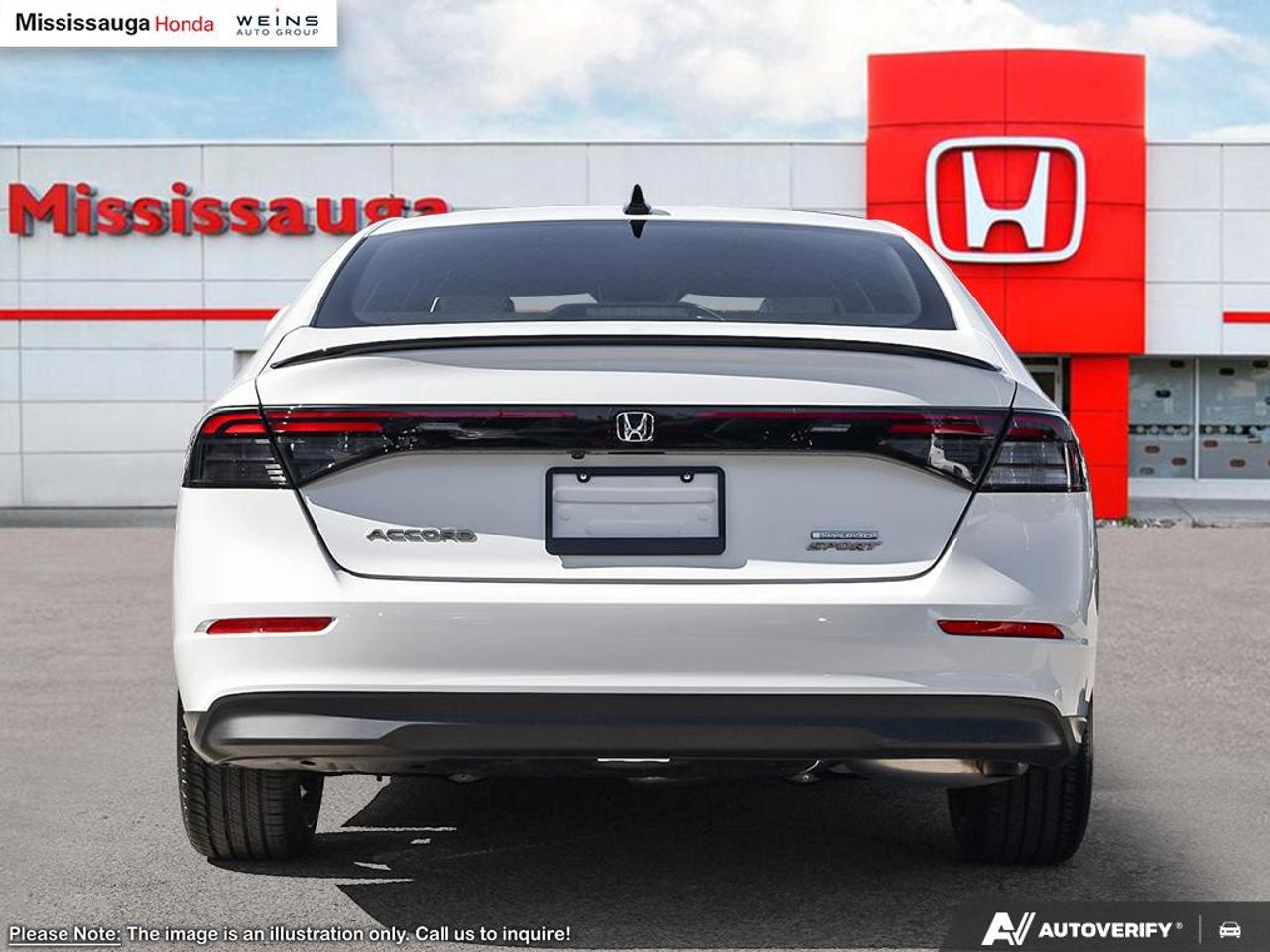 2026 Honda Accord Hybrid Sport-L 4dr Sedan Photo