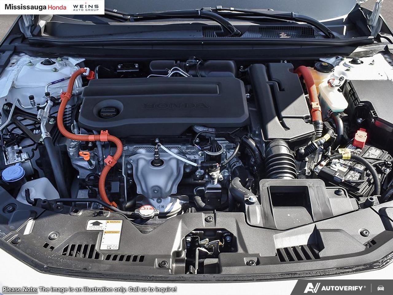 2026 Honda Accord Hybrid Sport-L 4dr Sedan Photo
