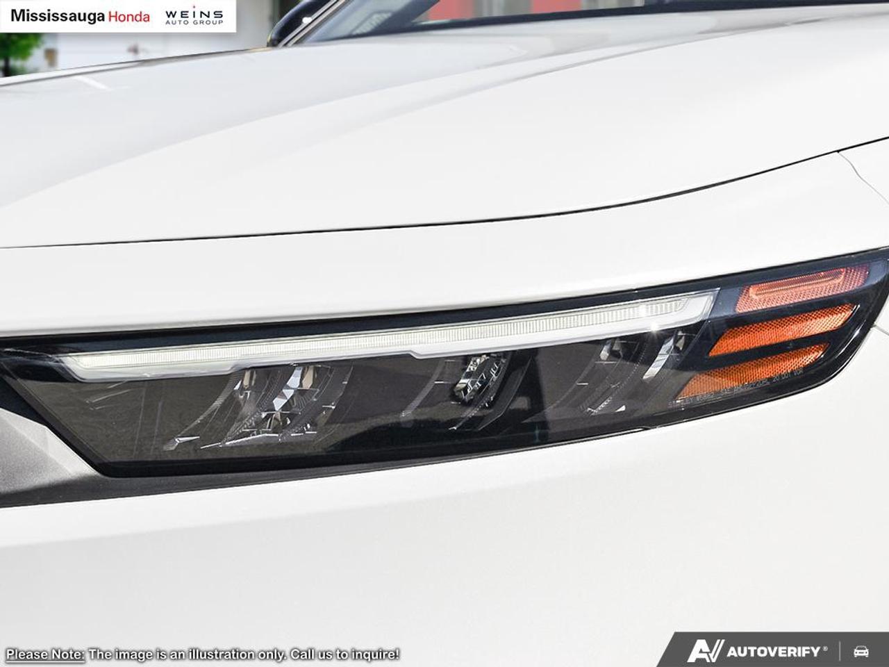 2026 Honda Accord Hybrid Sport-L 4dr Sedan Photo