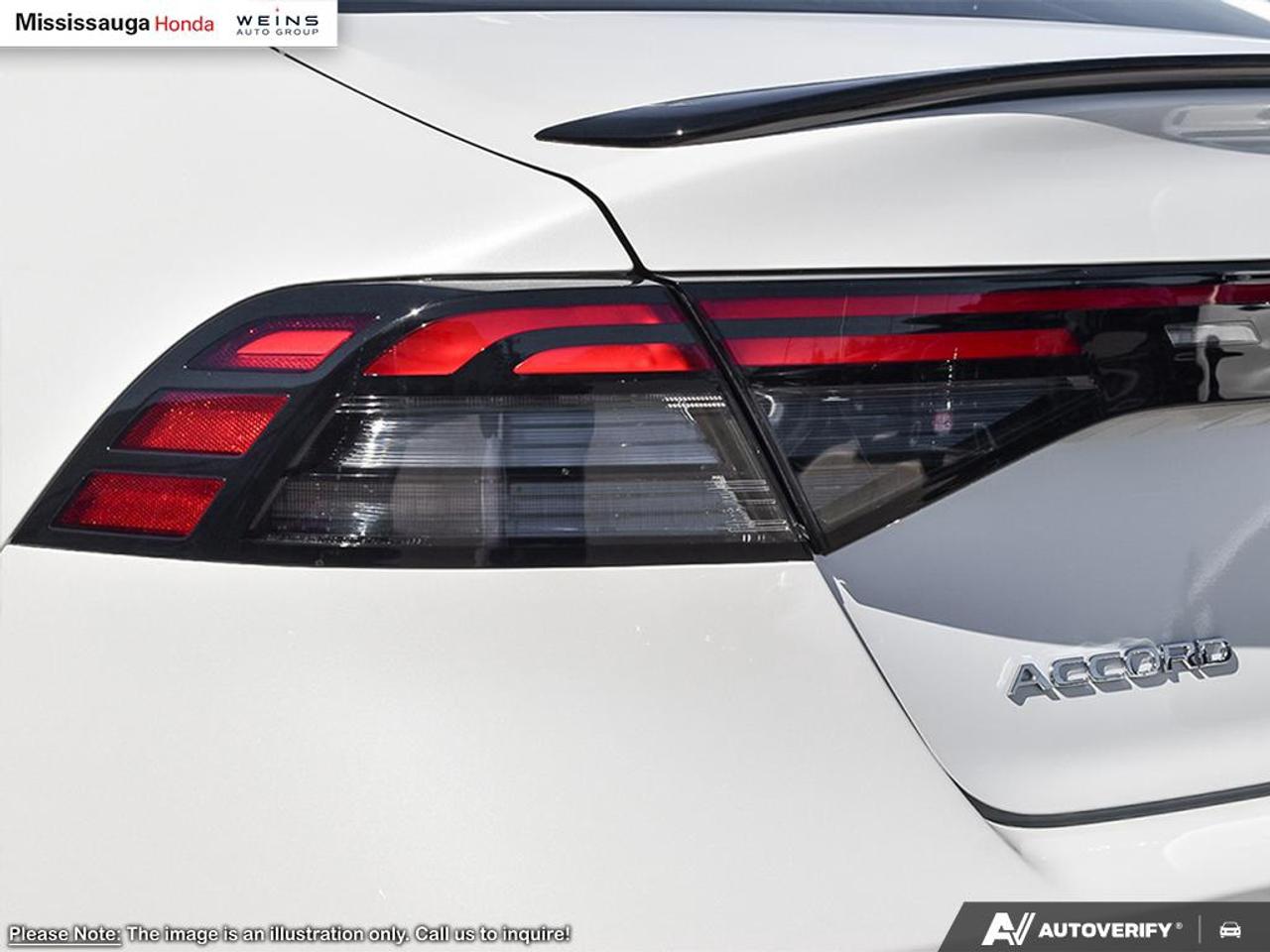 2026 Honda Accord Hybrid Sport-L 4dr Sedan Photo