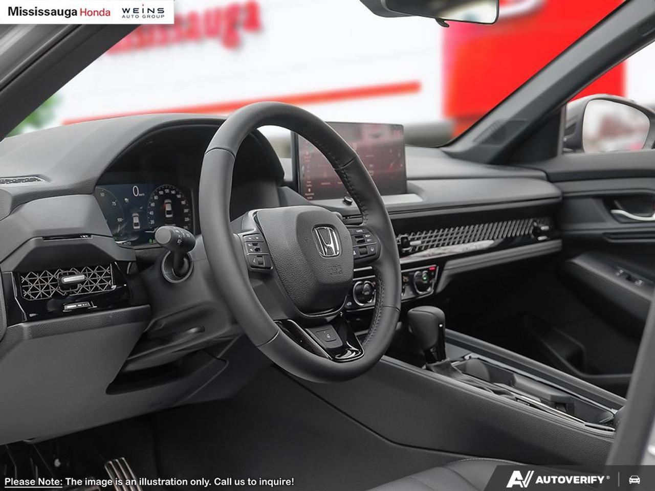 2026 Honda Accord Hybrid Sport-L 4dr Sedan Photo