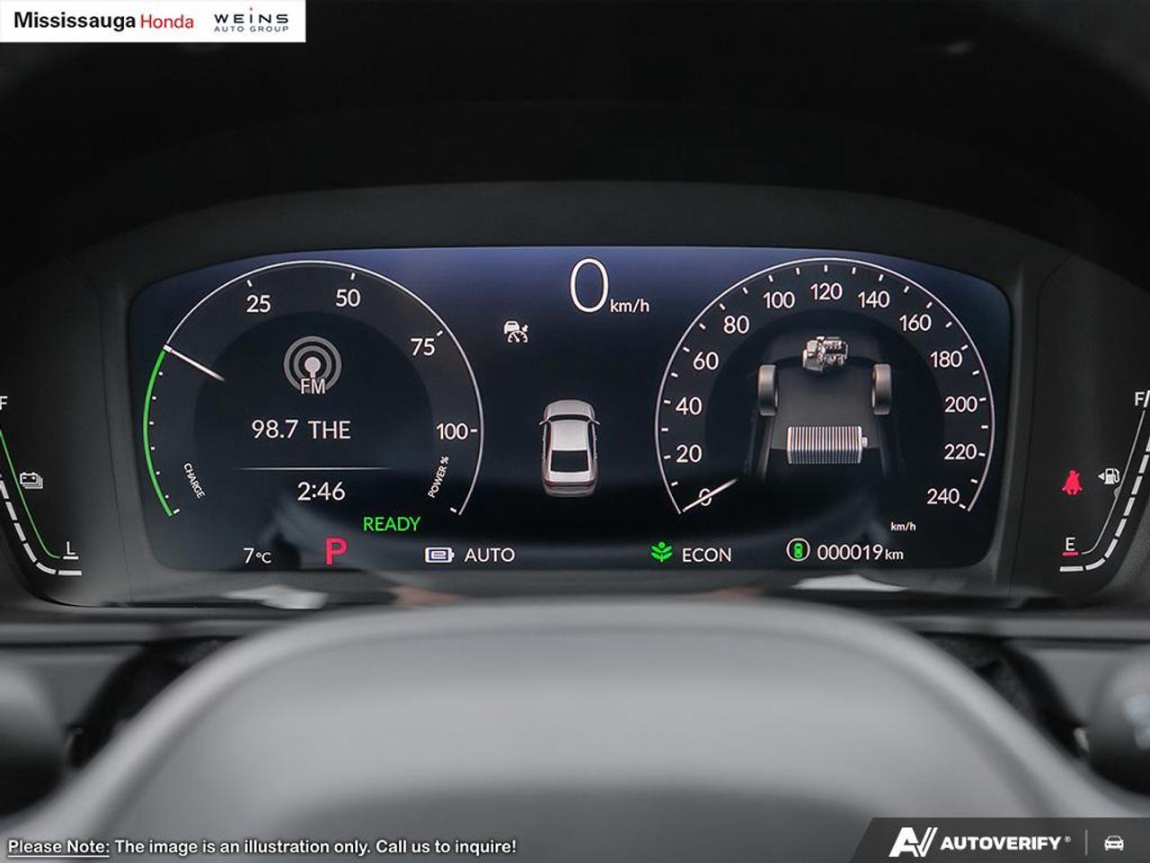 2026 Honda Accord Hybrid Sport-L 4dr Sedan Photo