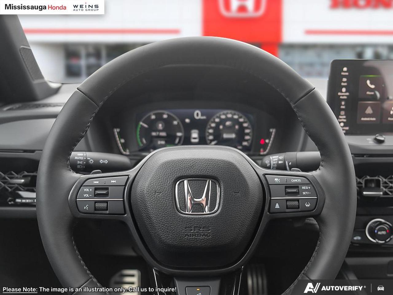 2026 Honda Accord Hybrid Sport-L 4dr Sedan Photo