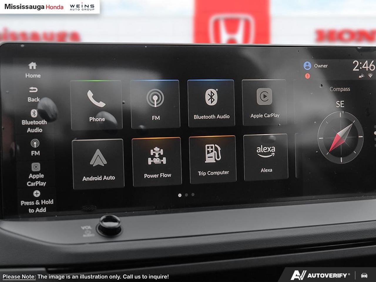2026 Honda Accord Hybrid Sport-L 4dr Sedan Photo