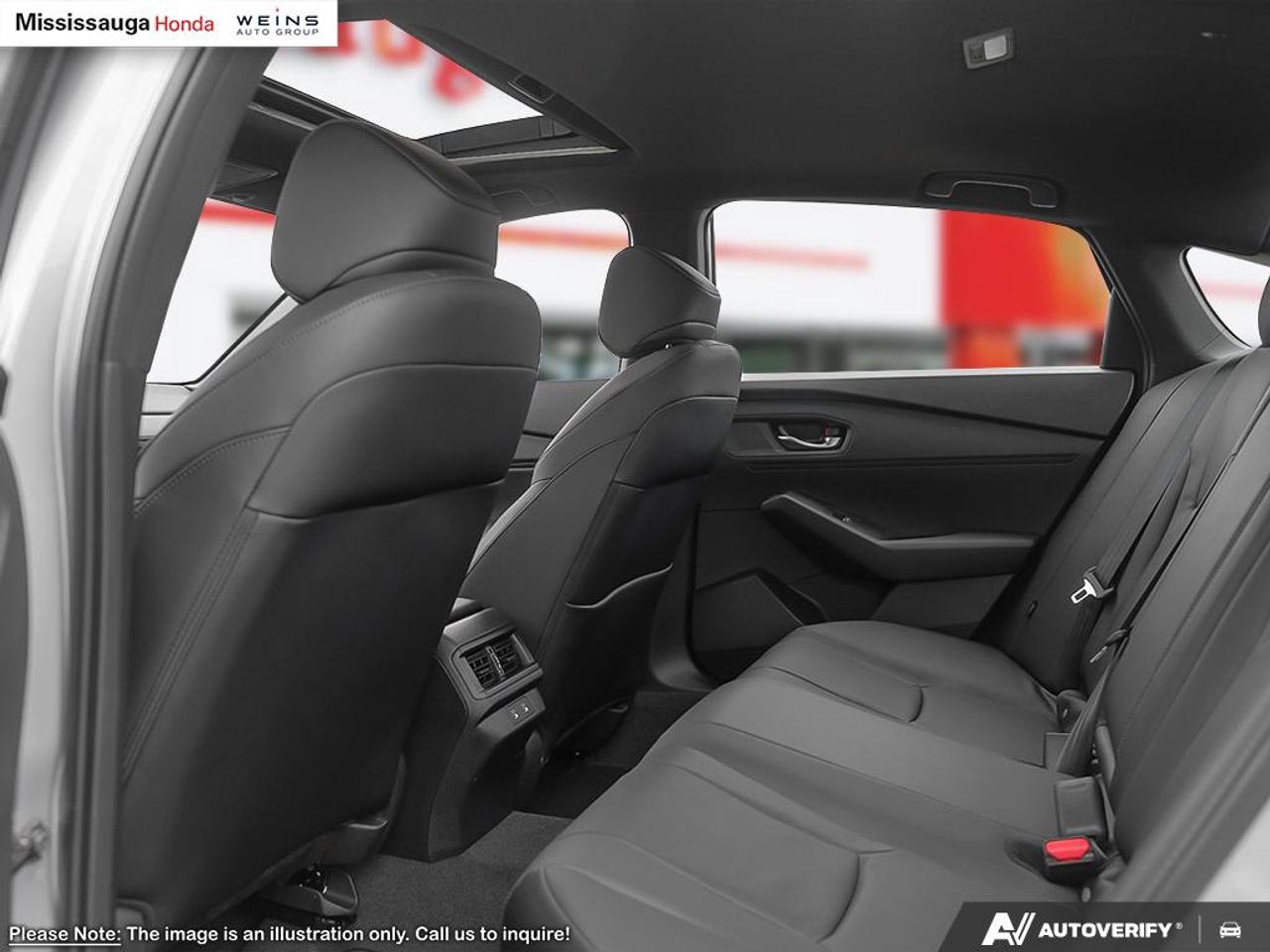 2026 Honda Accord Hybrid Sport-L 4dr Sedan Photo