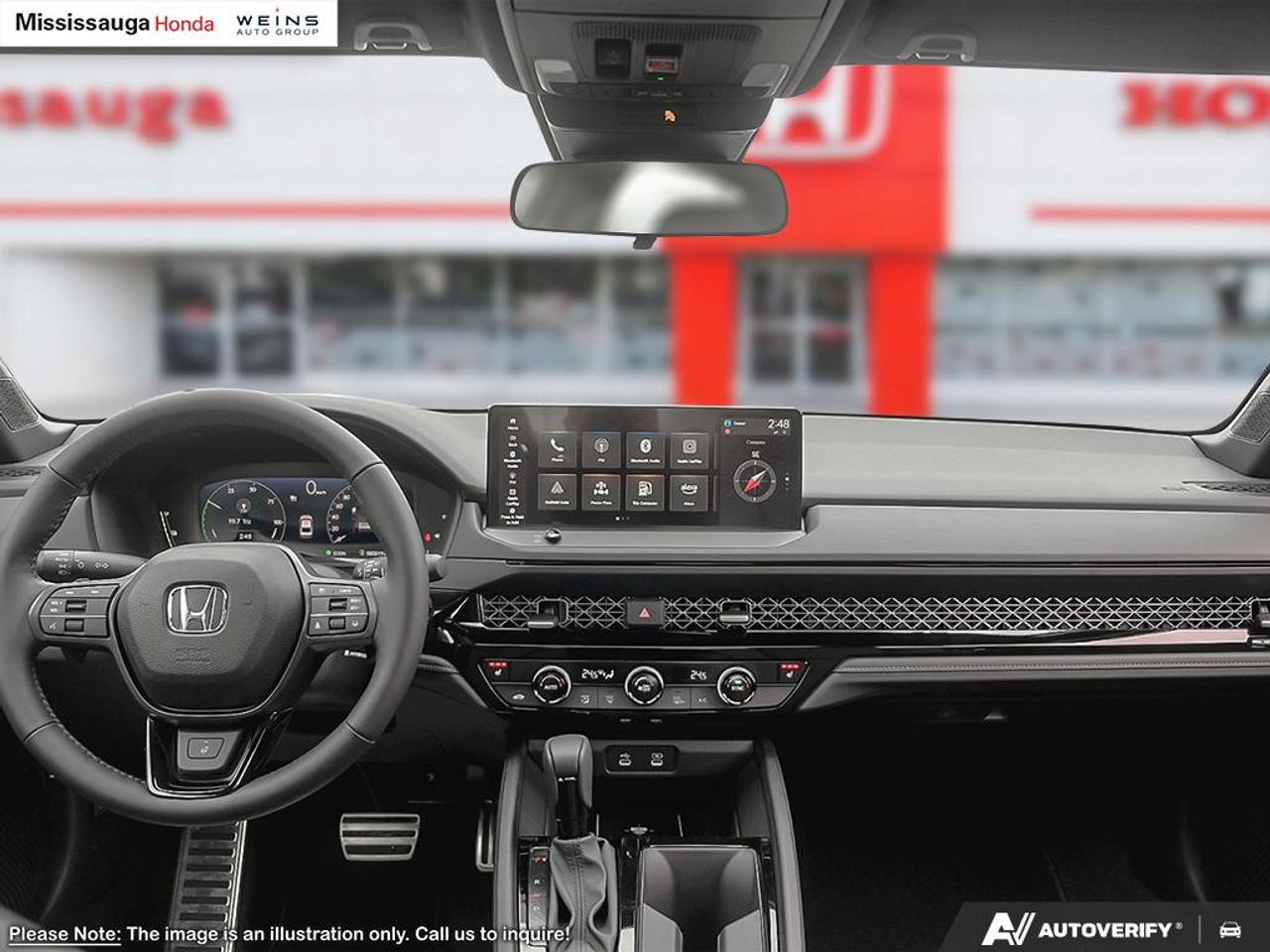2026 Honda Accord Hybrid Sport-L 4dr Sedan Photo