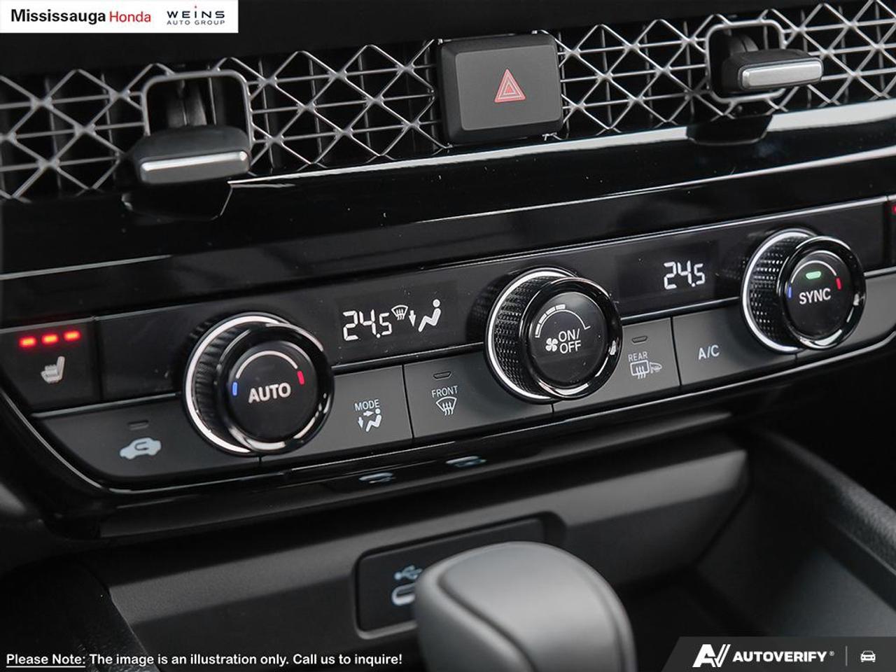 2026 Honda Accord Hybrid Sport-L 4dr Sedan Photo