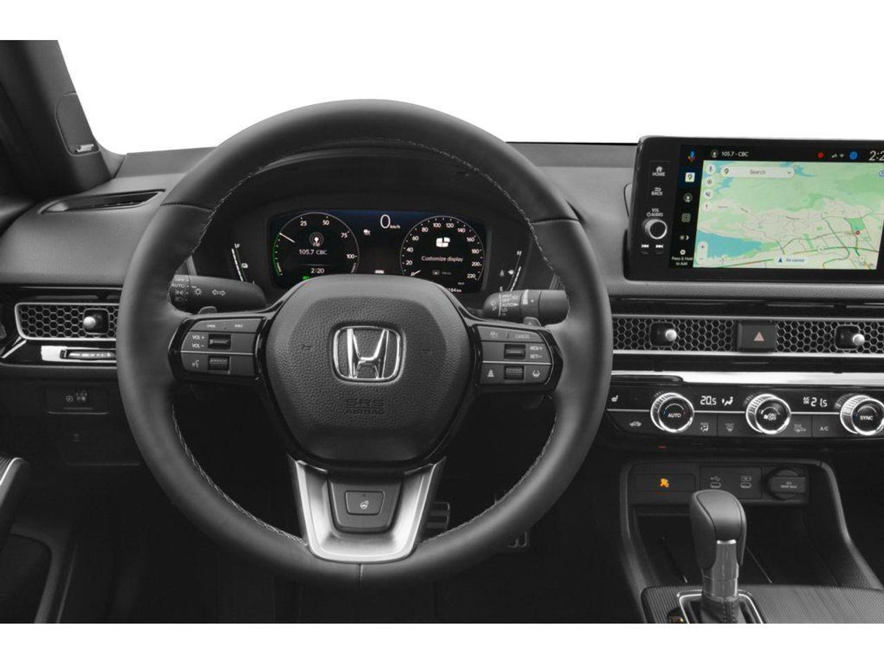 2026 Honda Civic Hybrid Sport Touring 4dr Sedan Photo3