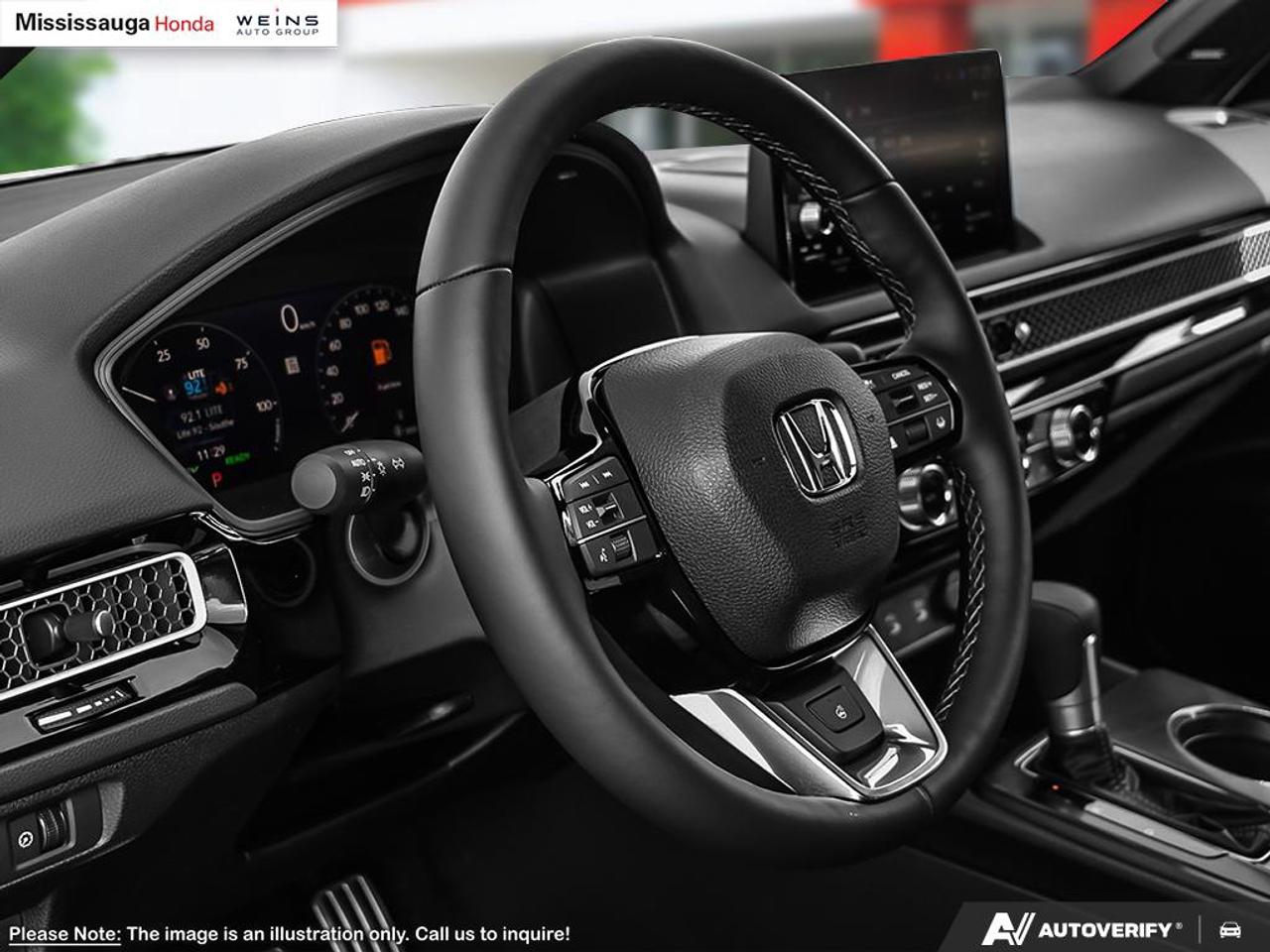 2026 Honda Civic Hybrid Sport Touring 4dr Sedan Photo