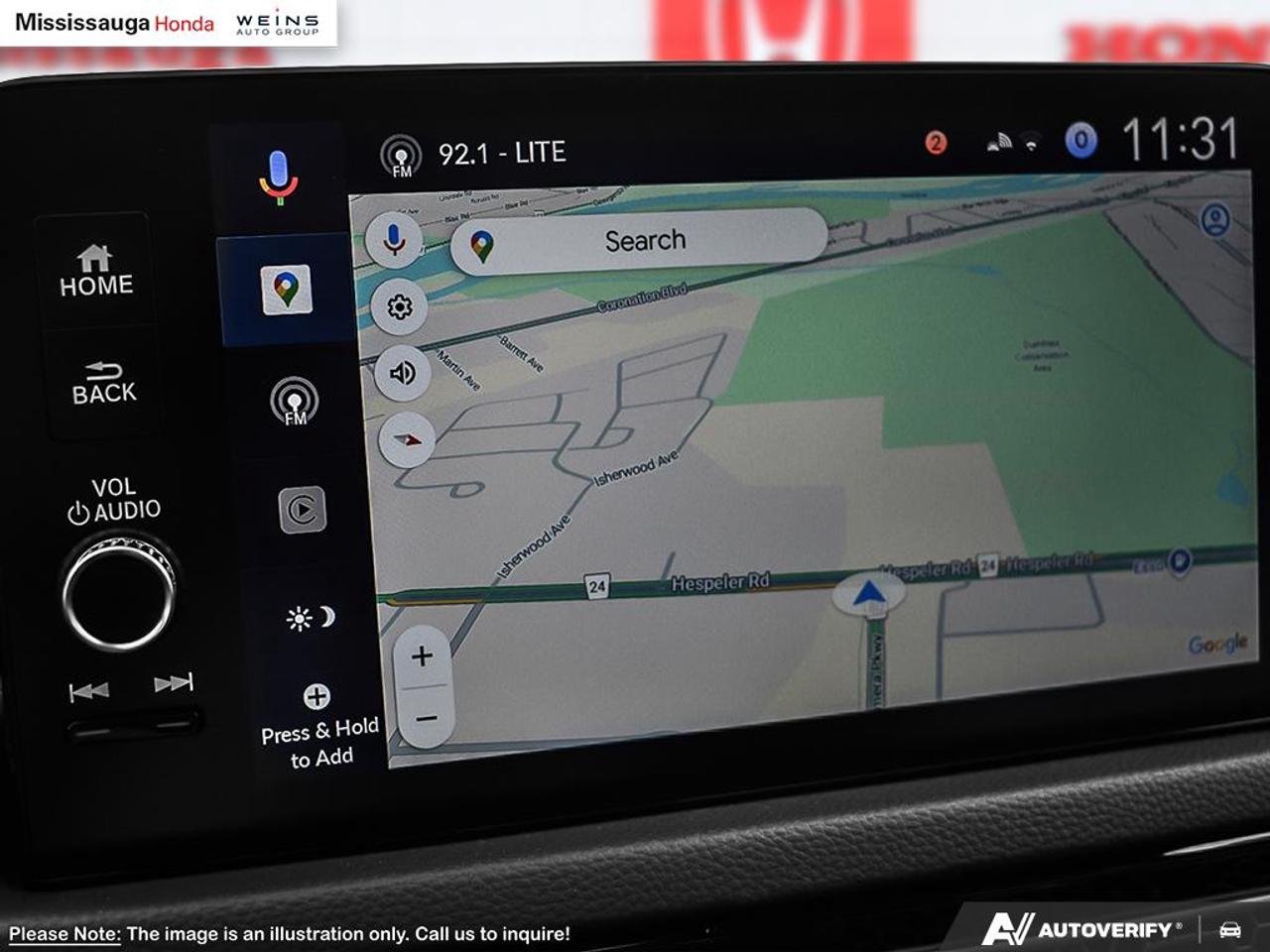 2026 Honda Civic Hybrid Sport Touring 4dr Sedan Photo