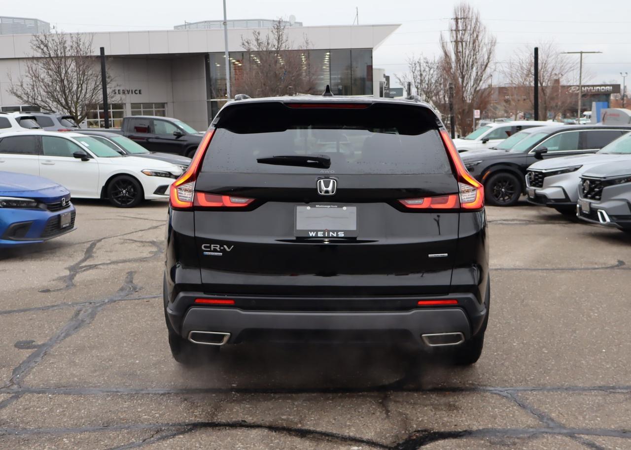 2024 Honda CR-V Hybrid Touring 4dr All-Wheel Drive Photo3