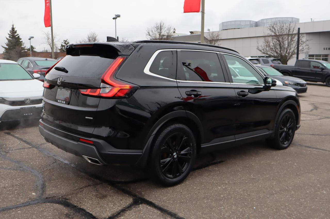 2024 Honda CR-V Hybrid Touring 4dr All-Wheel Drive Photo4