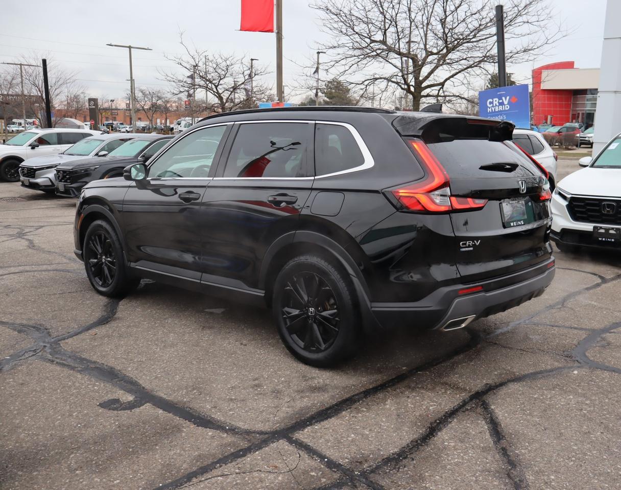 2024 Honda CR-V Hybrid Touring 4dr All-Wheel Drive Photo