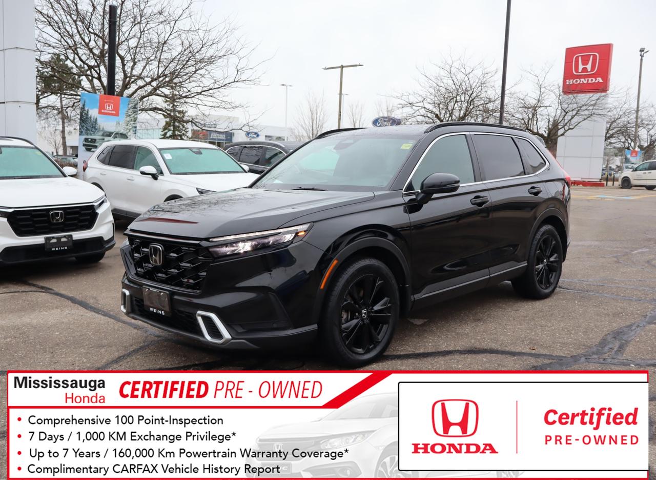 2024 Honda CR-V Hybrid Touring 4dr All-Wheel Drive Photo