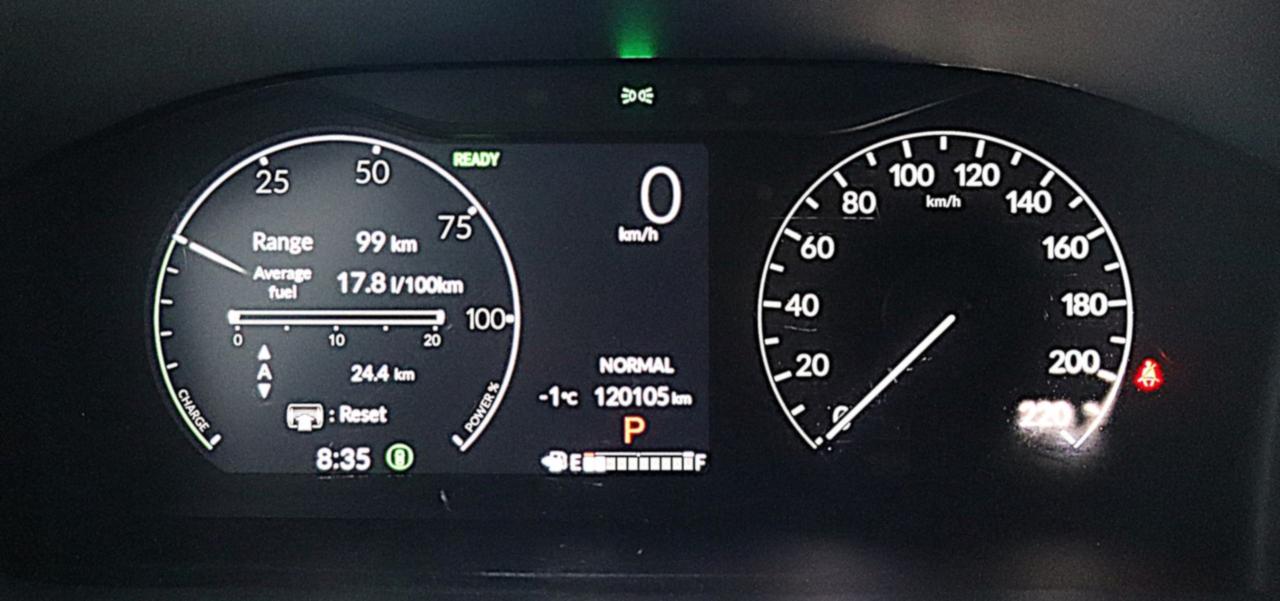 2024 Honda CR-V Hybrid Touring 4dr All-Wheel Drive Photo