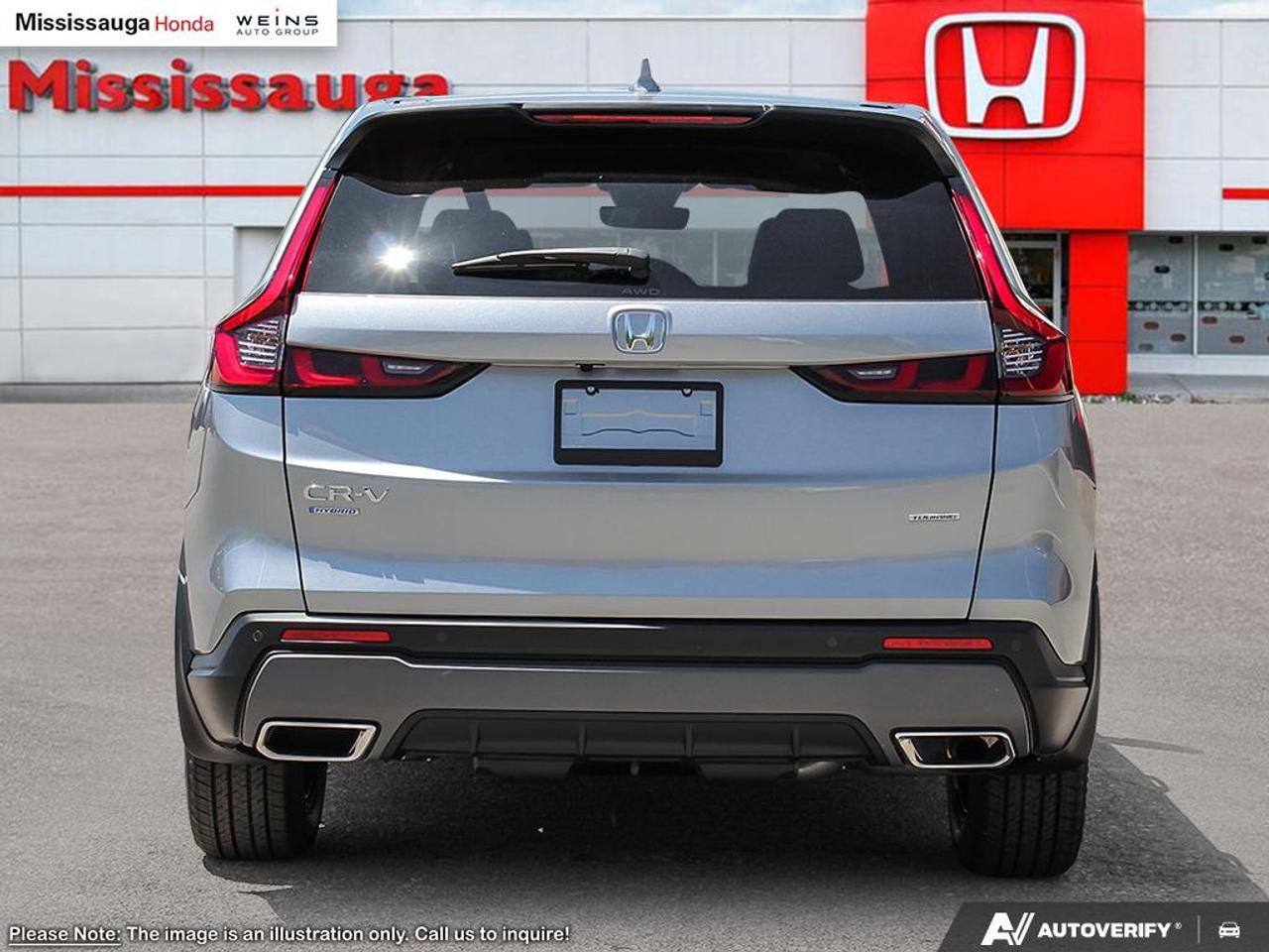 2026 Honda CR-V Hybrid Touring 4dr All-Wheel Drive Photo4