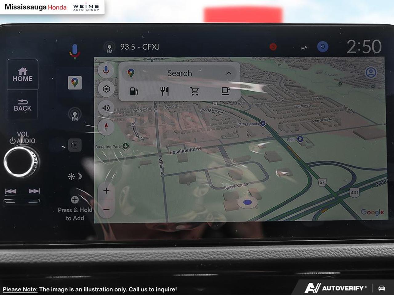 2026 Honda CR-V Hybrid Touring 4dr All-Wheel Drive Photo