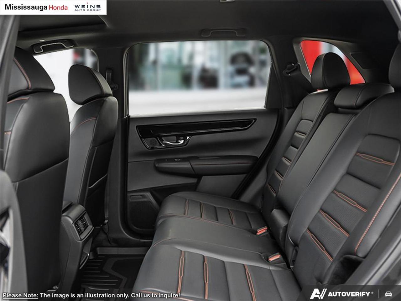 2026 Honda CR-V Hybrid Touring 4dr All-Wheel Drive Photo