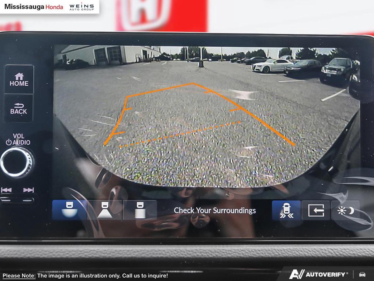 2026 Honda CR-V Hybrid Touring 4dr All-Wheel Drive Photo