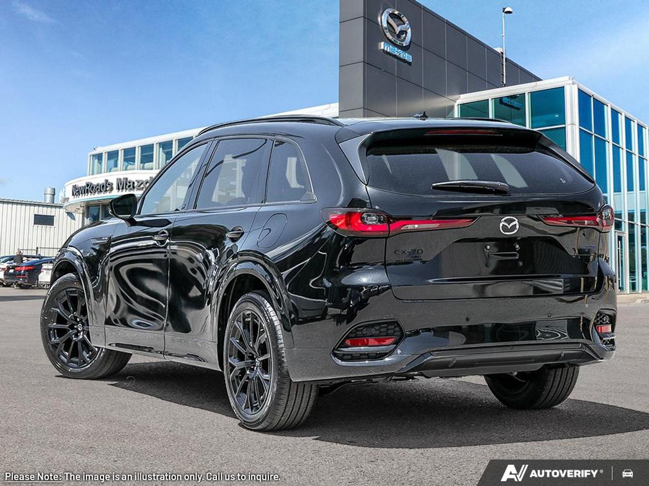 2026 Mazda CX-70 MHEV GT 4dr i-ACTIV All-Wheel Drive Sport Utility Photo3