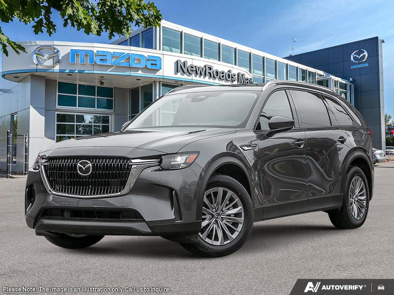 2026 Mazda CX-90 PHEV GS-L 4dr i-ACTIV All-Wheel Drive Sport Utility Photo