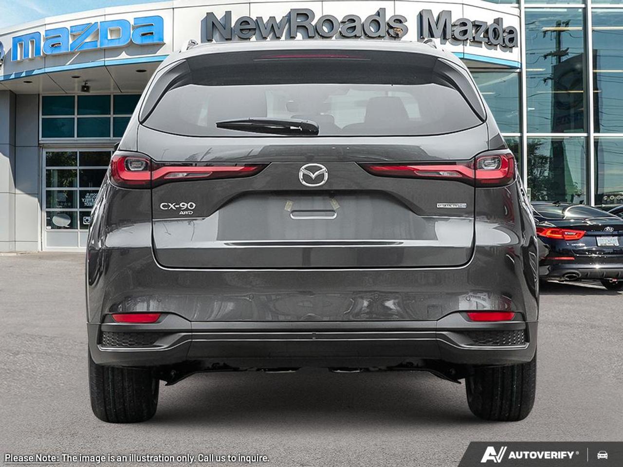 2026 Mazda CX-90 PHEV GS-L 4dr i-ACTIV All-Wheel Drive Sport Utility Photo