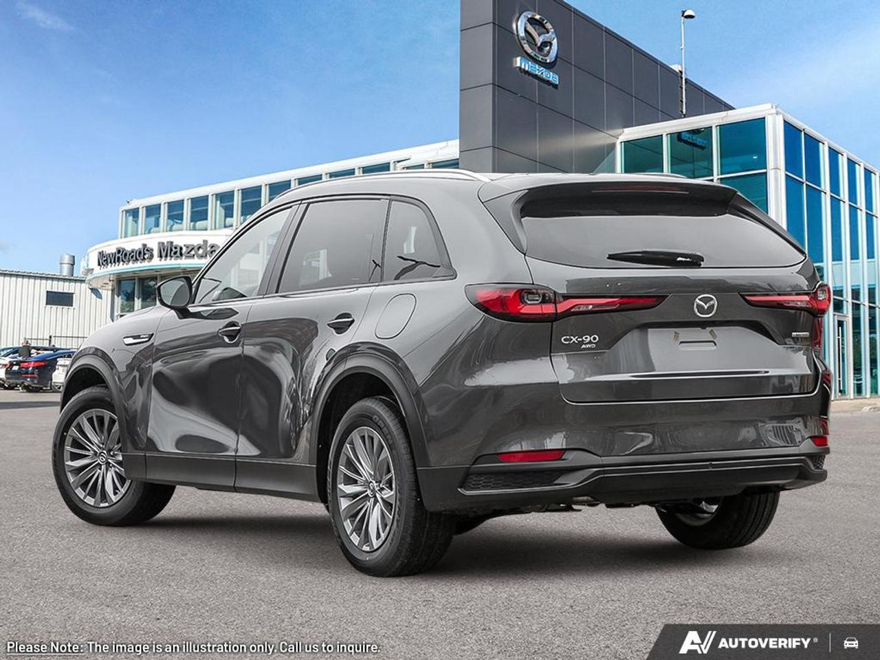 2026 Mazda CX-90 PHEV GS-L 4dr i-ACTIV All-Wheel Drive Sport Utility Photo