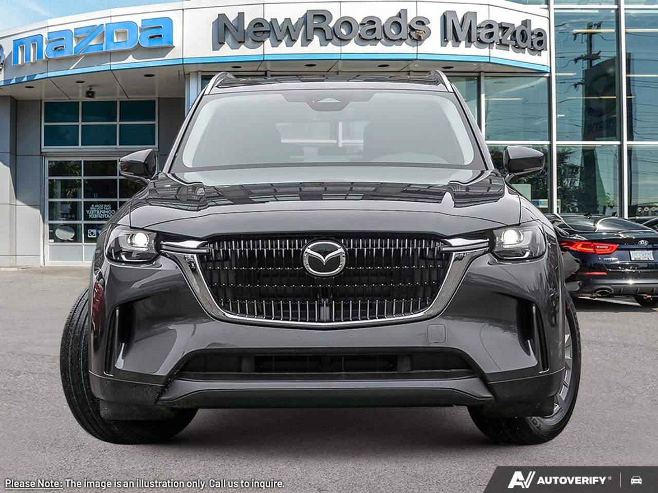 2026 Mazda CX-90 PHEV GS-L 4dr i-ACTIV All-Wheel Drive Sport Utility Photo
