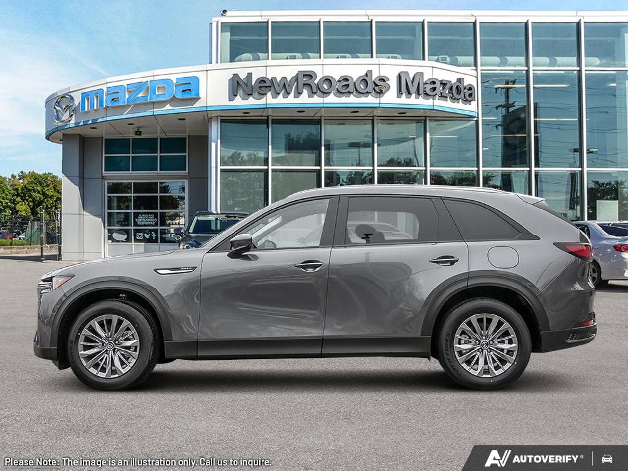 2026 Mazda CX-90 PHEV GS-L 4dr i-ACTIV All-Wheel Drive Sport Utility Photo