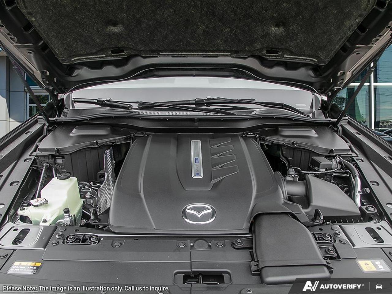 2026 Mazda CX-90 PHEV GS-L 4dr i-ACTIV All-Wheel Drive Sport Utility Photo
