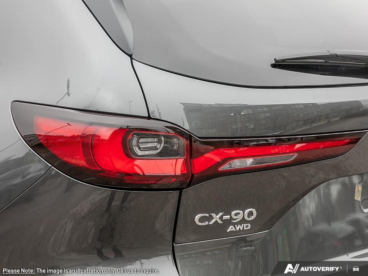 2026 Mazda CX-90 PHEV GS-L 4dr i-ACTIV All-Wheel Drive Sport Utility Photo
