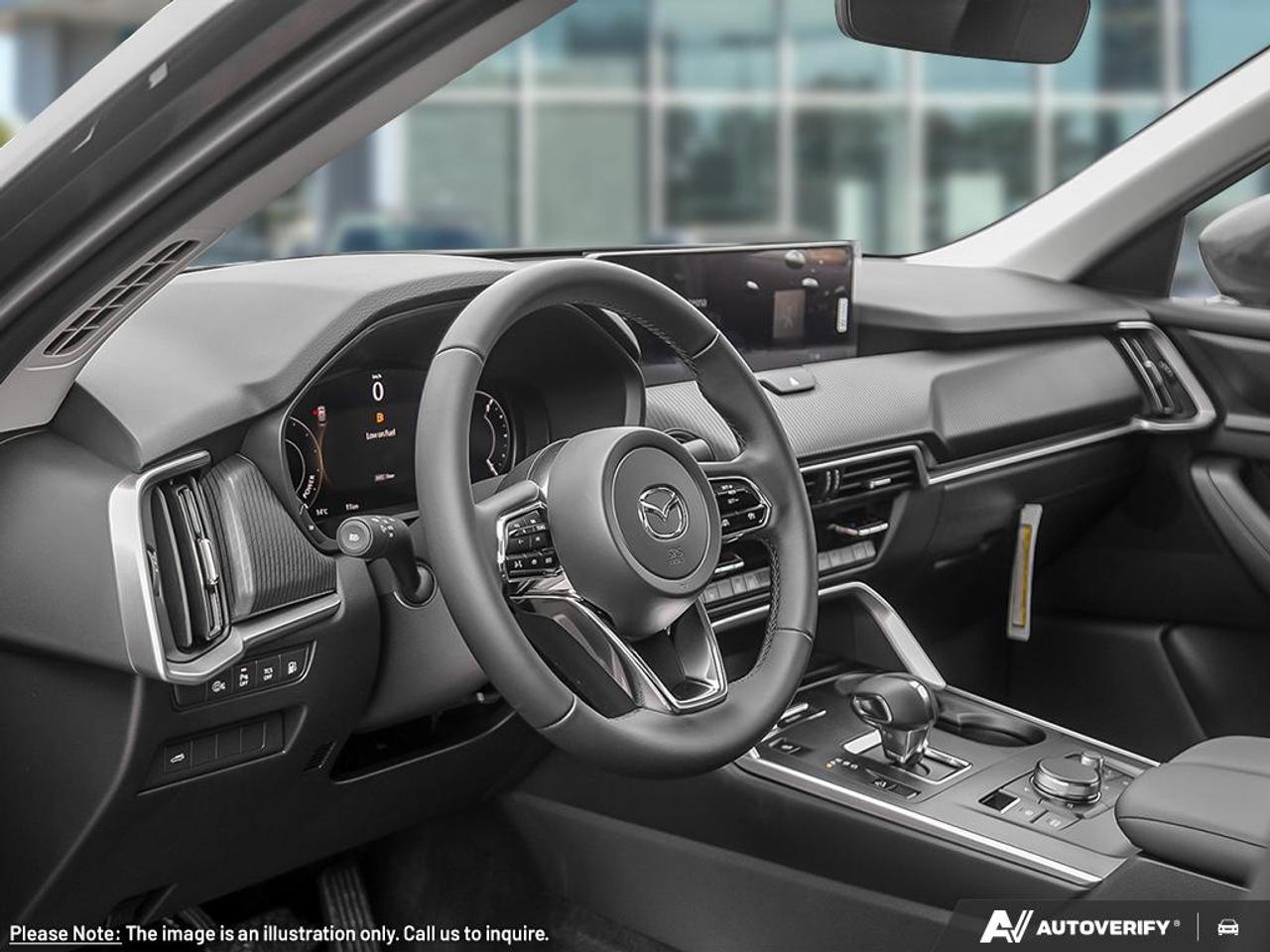 2026 Mazda CX-90 PHEV GS-L 4dr i-ACTIV All-Wheel Drive Sport Utility Photo