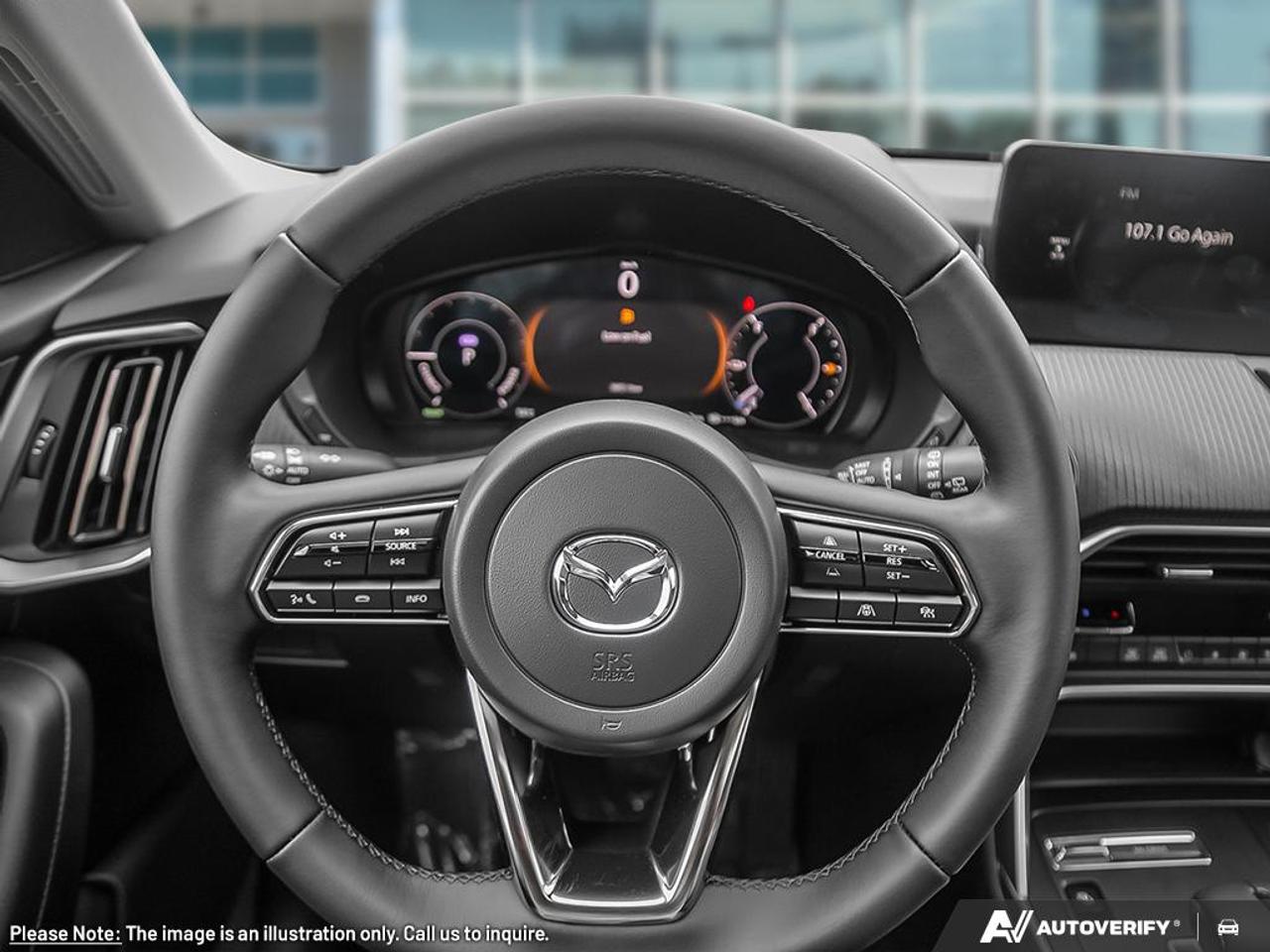 2026 Mazda CX-90 PHEV GS-L 4dr i-ACTIV All-Wheel Drive Sport Utility Photo