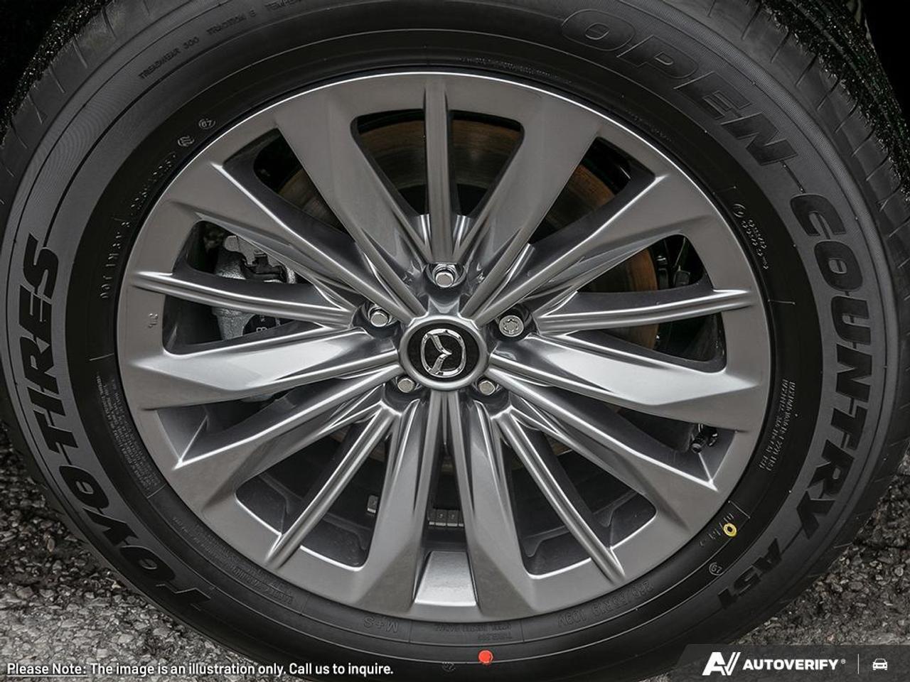 2026 Mazda CX-90 PHEV GS-L 4dr i-ACTIV All-Wheel Drive Sport Utility Photo